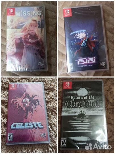Редкие игры Limited Run Games Nintendo Switch (ч6)