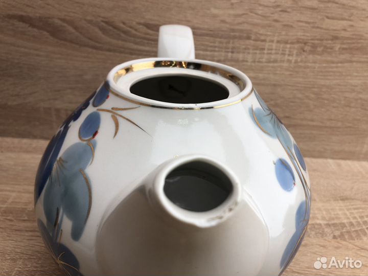 М.26000 Заварочный чайник большой Гжель