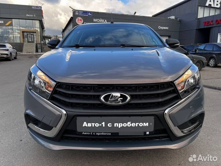 LADA Vesta 1.6 МТ, 2018, 103 000 км