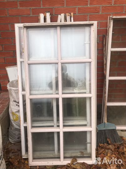 Оконные рамы бу