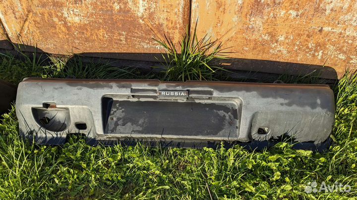 Бампера на оку с противотуманками