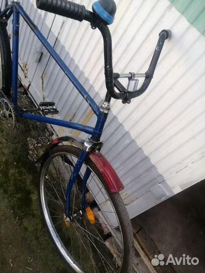 Велосипед бу взрослый, дорожный, колеса 28, Урал