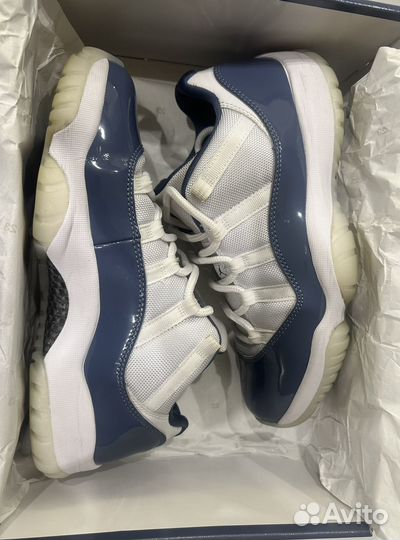 Air jordan 11 retro low Diffused blue