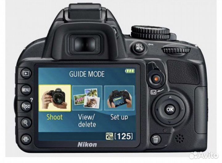 Зеркальный фотоаппарат Nikon