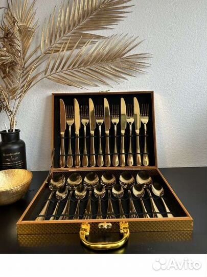 Набор столовых приборов на 6 персон