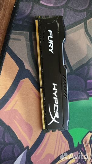Kingston HyperX Fury DDR3 8gb