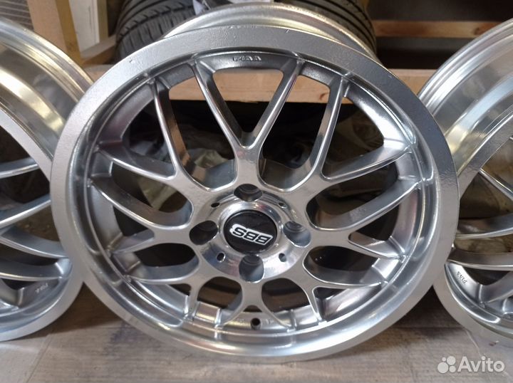 Литые диски bbs стиль 4х100