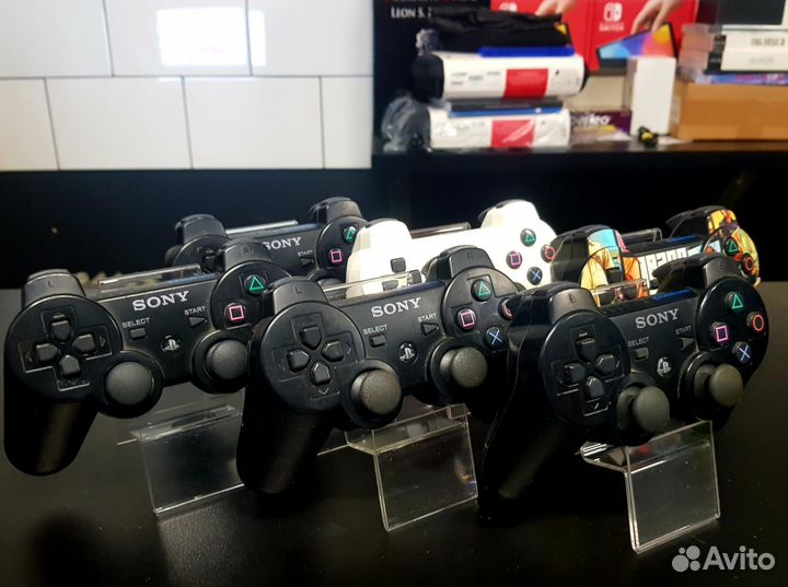 Dualshock 3 (PS3), оригиналы