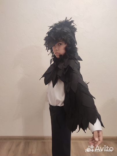 Костюм Паука, Скелет, Ворон, Дракула на Хэллоуин