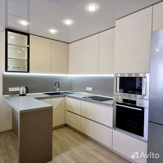 Кухни на заказ мдф фасады