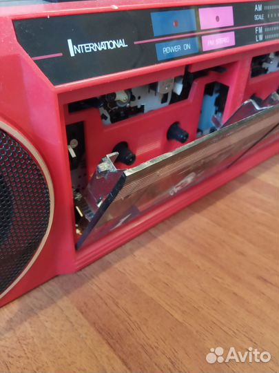 Магнитола кассетная