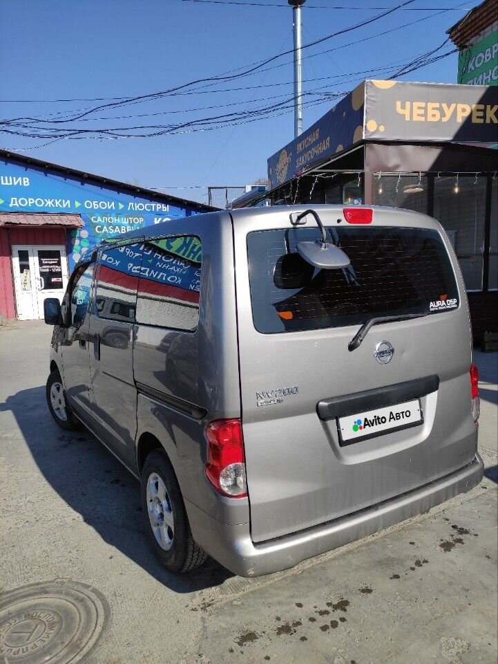 Nissan NV200: фото владельца