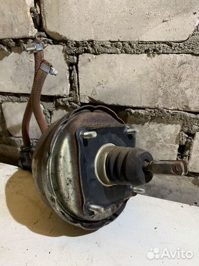 Вакуумный усилитель с гтц ваз 2105-2107