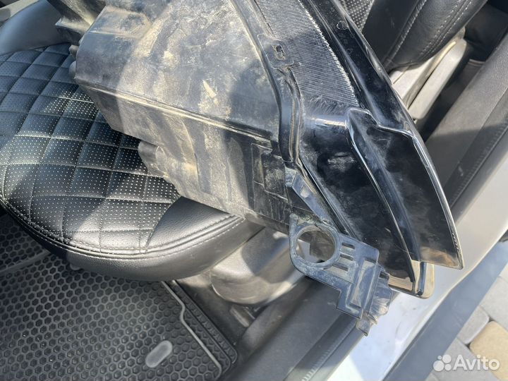 Фара левая Skoda karoq бу