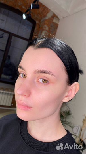 Брови ресницы