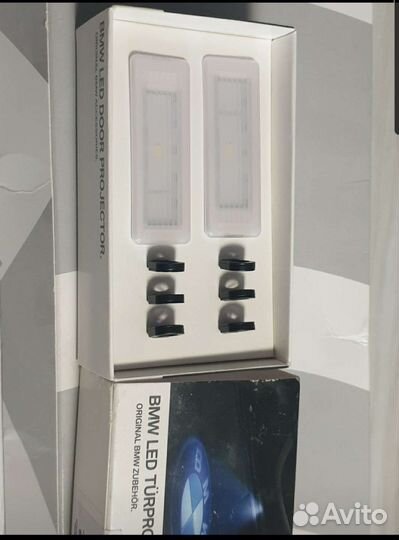 BMW LED door projector