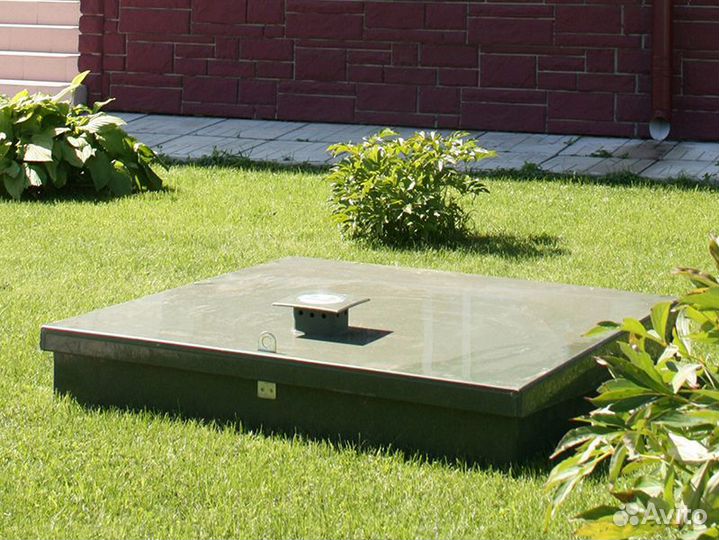 Септик под ключ (Топас)