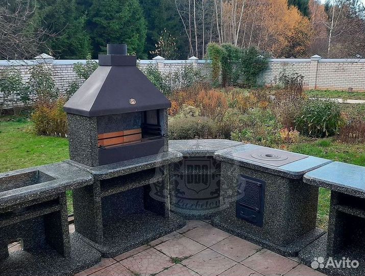 Барбекю зона и подарок на выбор