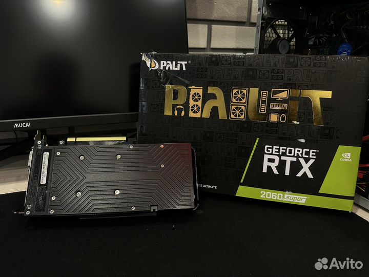 Видеокарта Rtx 2060 Super 8gb