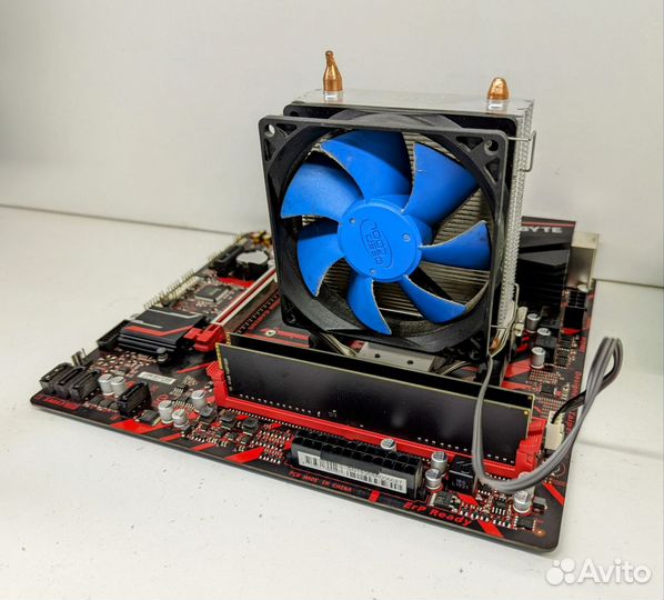 Игровой Комплект Ryzen 5 и 16 Гб оперативной