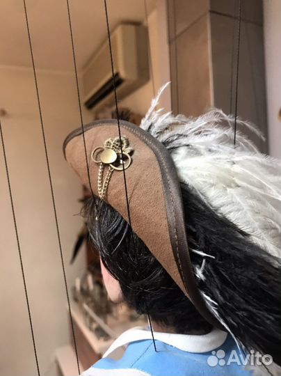 Коллекционная марионетка ручной работы 