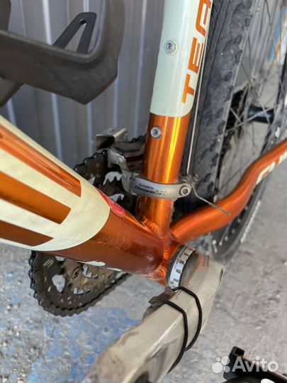 Велосипед MTB Cube ltd team