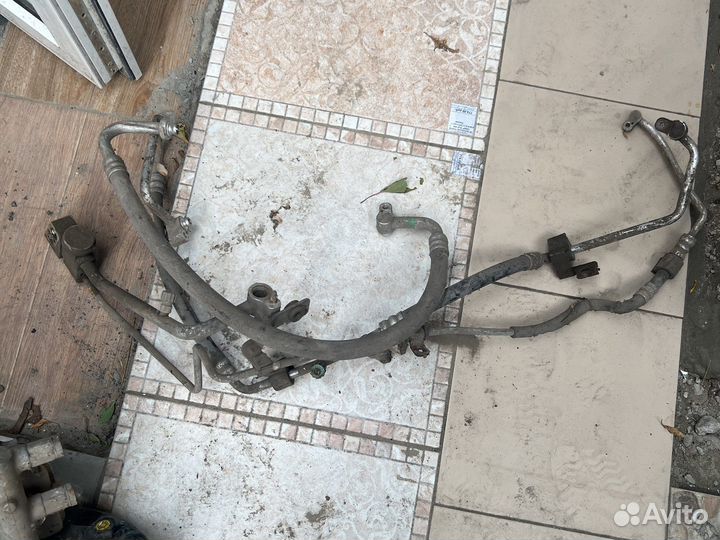 Трубки кондиционера hyundai elantra