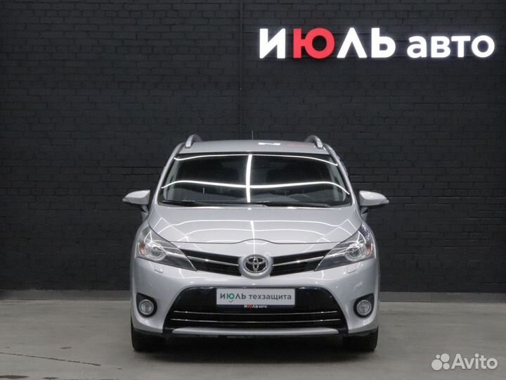 Toyota Verso 1.8 CVT, 2013, 215 459 км