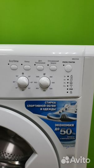 Стиральная машина indesit iwuc4105 С гарантией