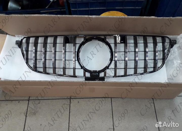 Решетка AMG GT Mercedes GLE хром