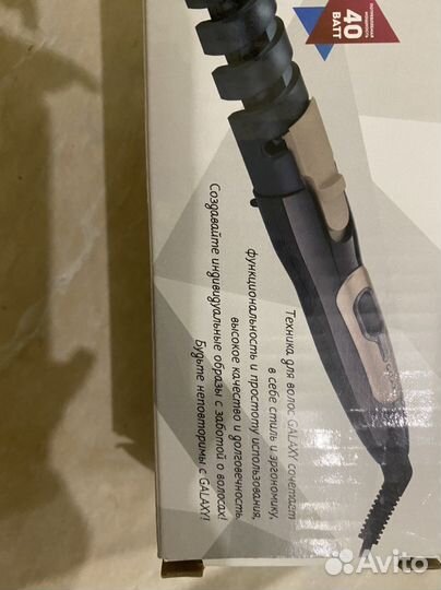 Плойка для волос galaxy gl4622