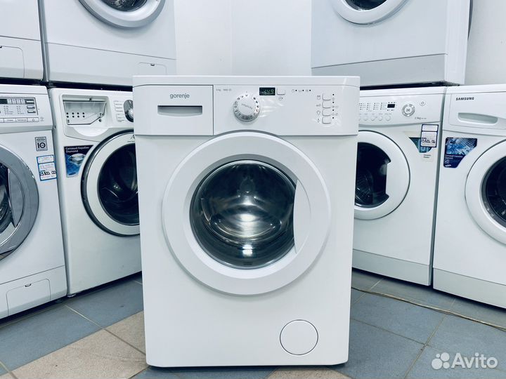 Стиральная машина бу. 6кг. 1400об. Гарантия