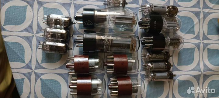 Радиодетали лампы СССР