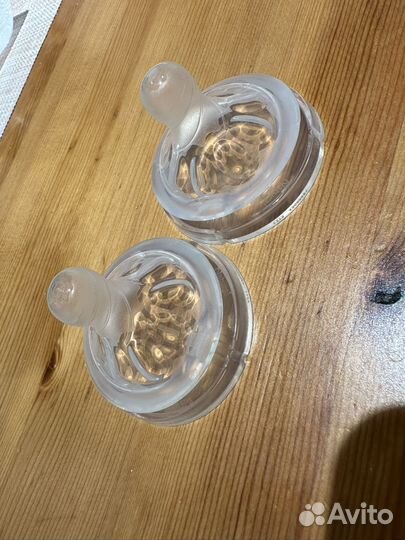 Соска на бутылочку avent