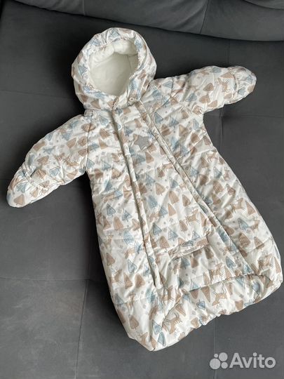 Зимний конверт