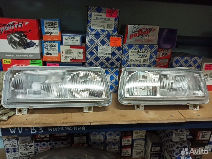 Фары VW Passat B4