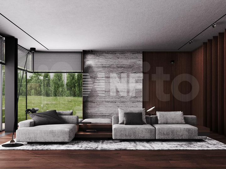 Дом 411,9 м² на участке 14,8 сот.