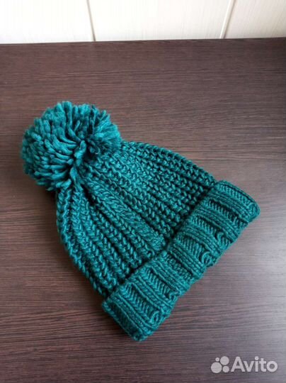 Шапка женская вязаная