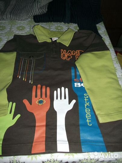 Одежда для мальчика (пакетом )