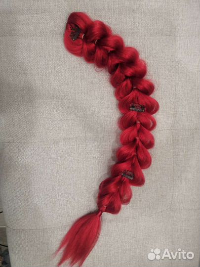 Съёмная 3D коса