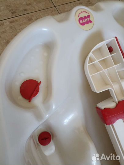 Ванна для новорожденных итальянская с термометром