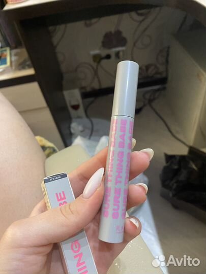 Розовая тушь Rad