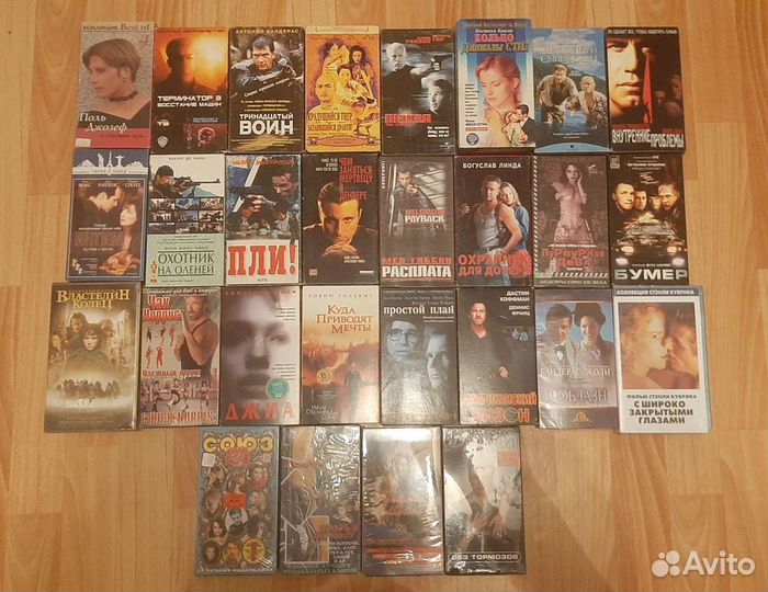 DVD кассеты и CD диски, свыше 100 шт