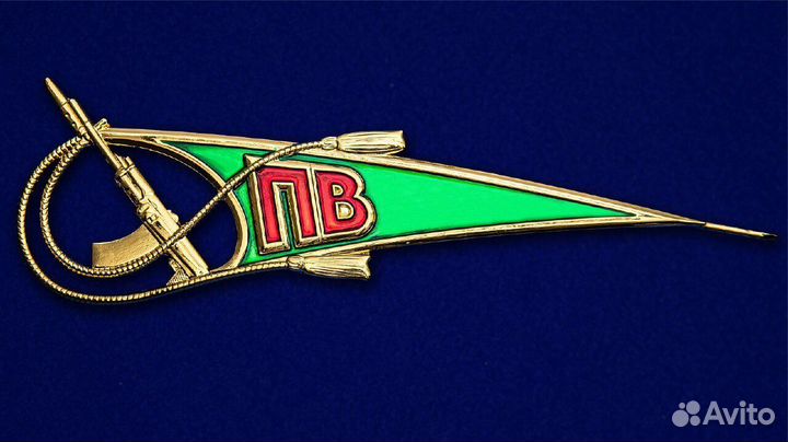 Околыш на берет Погранвойск