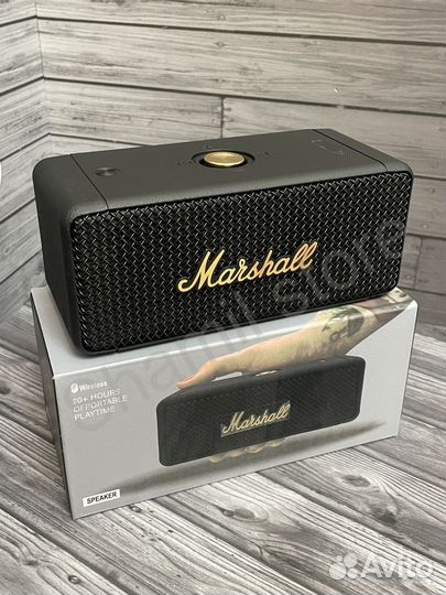 Колонка Marshall Emberton