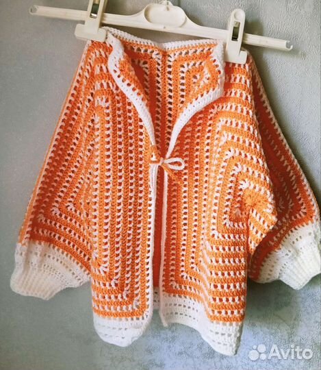 Жакет для девочки 104