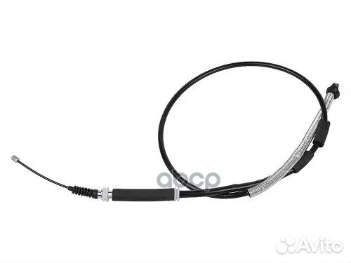 Трос ручного тормоза правый Fiat Stilo 01