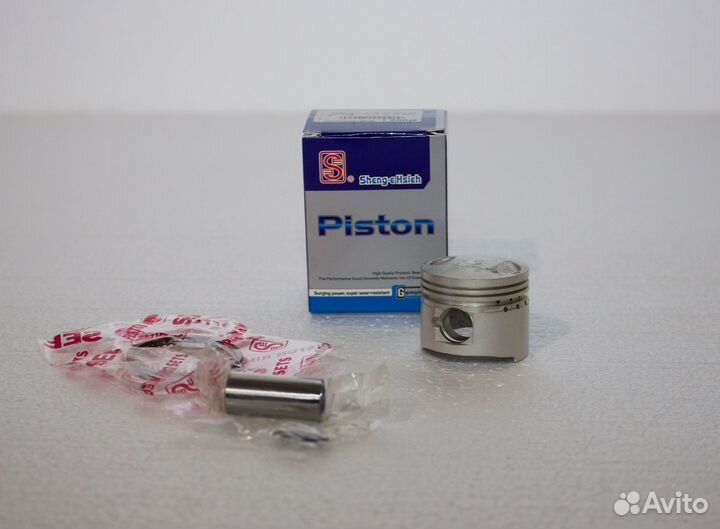 Поршень в сборе GY6 50 SEE