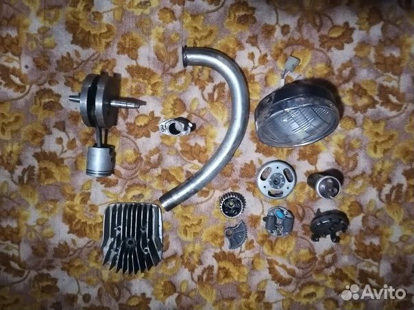 Запчасти Восход и Планета