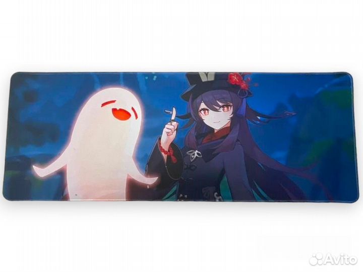 Коврик для мыши большой Genshin Impact